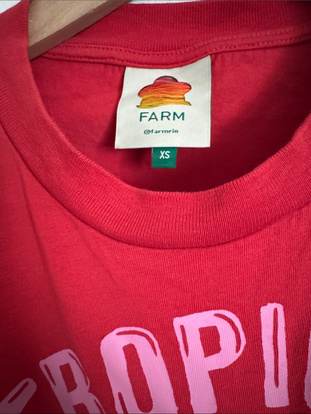 Farm Rio Graphic Muscle Tee - Picture 3 of 7